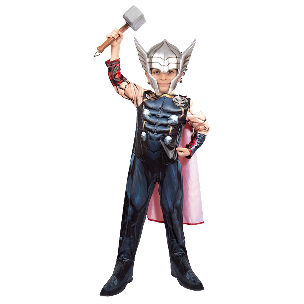 Party Centre - Marvel Avengers Thor Deluxe Costume