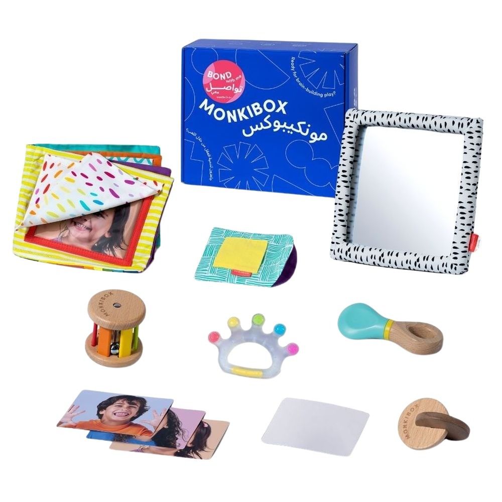 Monkibox - Kids Montessori Playbox - Bond With Me