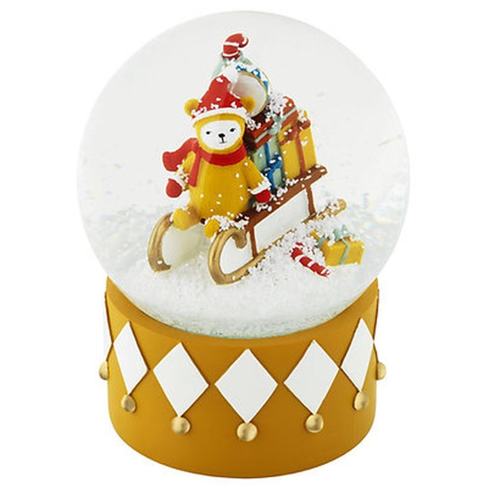 Fabelab - Snow Globe - Bob's Sleighride