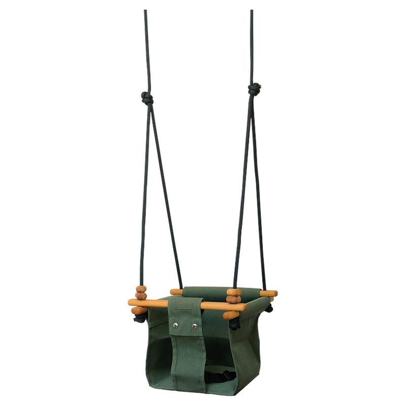 Solvej - Baby & Toddler Swing - Moss Green