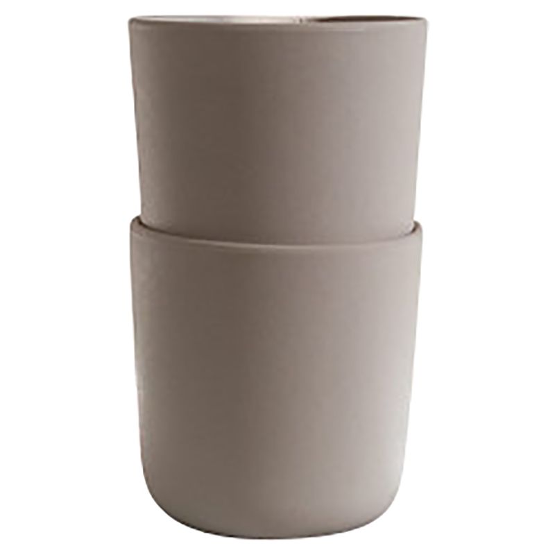 Cink - Bamboo Mug - Fog - Pack of 2