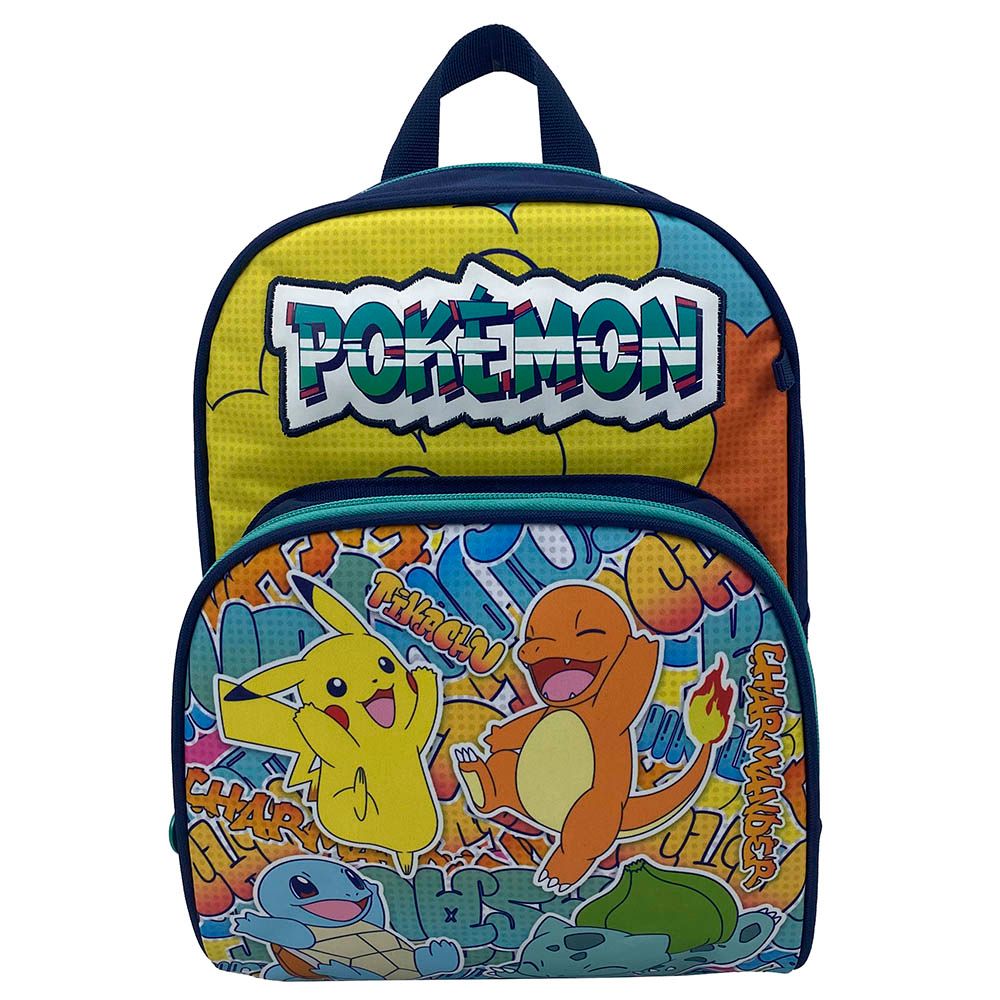 Pokemon - School Backpack - Urban Colors - 11.8-inch