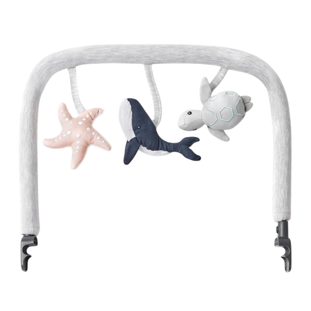 Ergobaby - Evolve Bouncer Toy Bar - Ocean Wonders