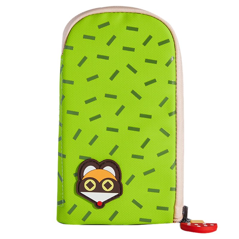 Mideer - Reversible Pencil Pouch - Cute Racoon