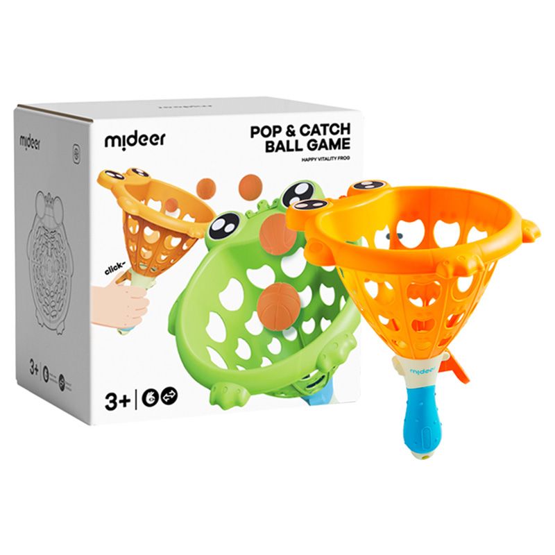 Mideer - Pop & Catch Ball Game - Color May Vary