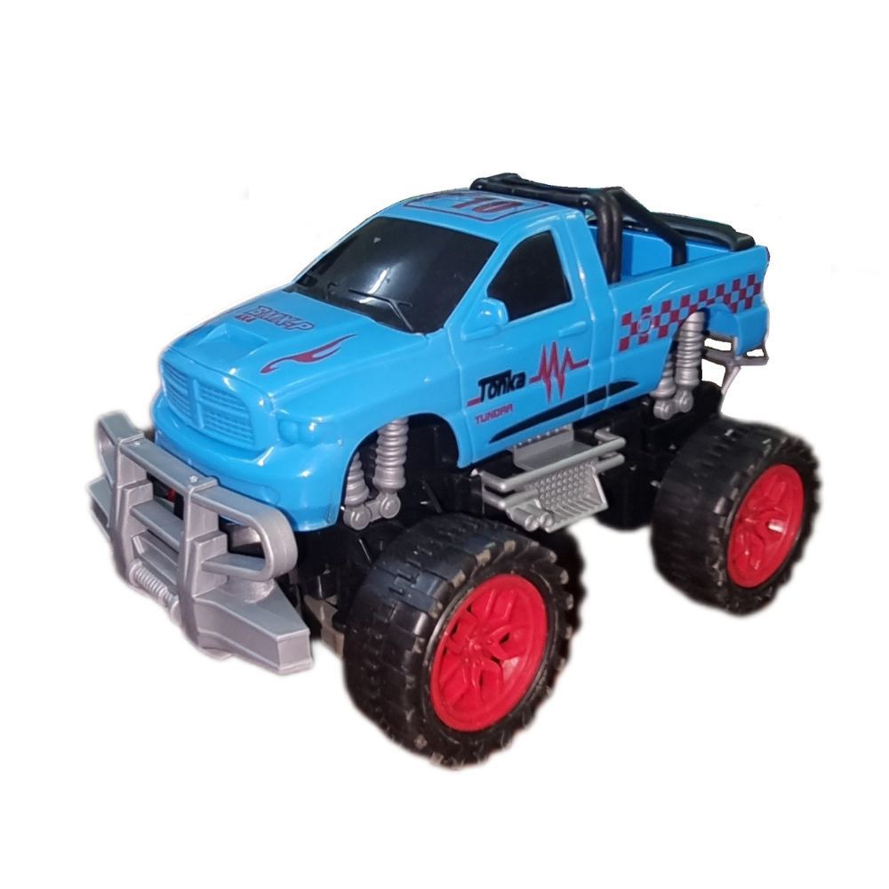 Jawda - 4 Channels R/C Car - Climber - Blue