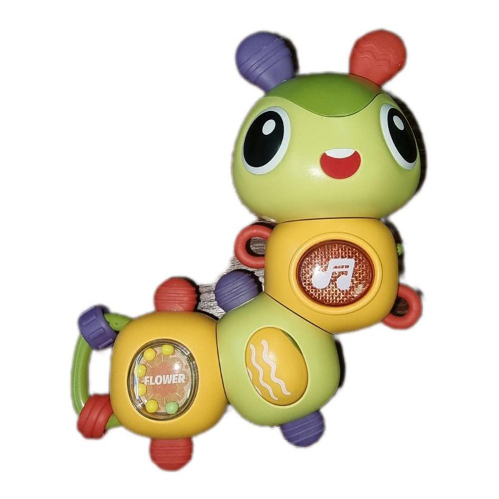 Jawda - Sound And Light Rotating Caterpillar Toy