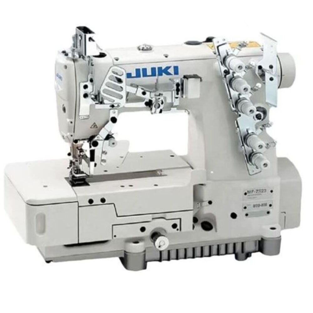 Juki - MF-7523-U11-B56 Flat-Bed Interlock Sewing Machine - White