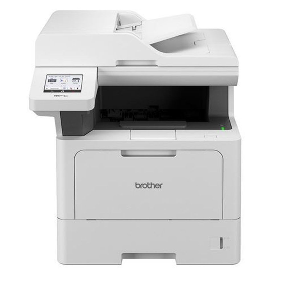 Brother - MFC-L5710DW Mono Laser Printer - White