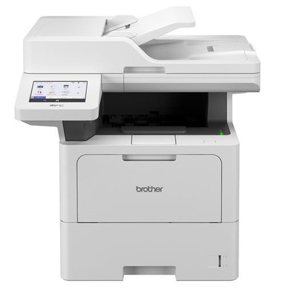 Brother - MFC-L6710DW Mono Laser Printer - White