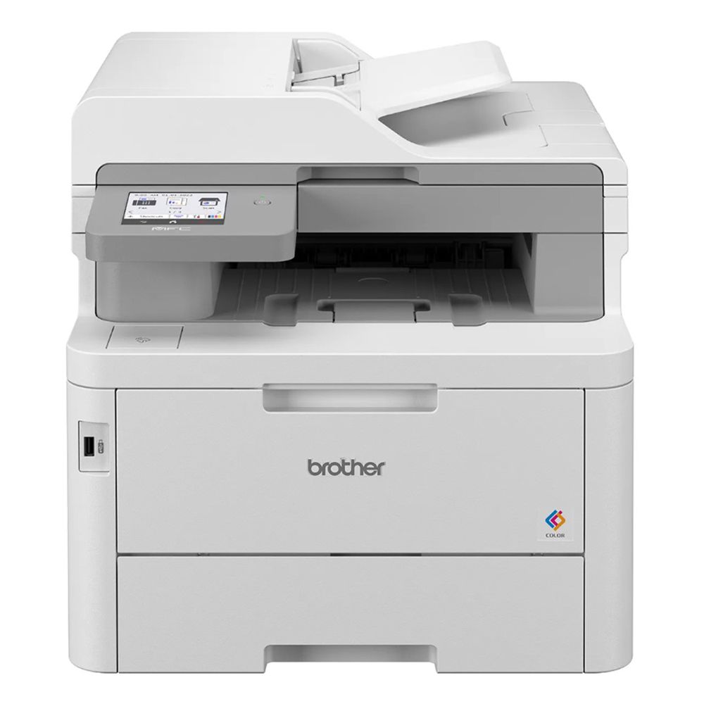 Brother - Compact Professional Colour Laser Printer - White