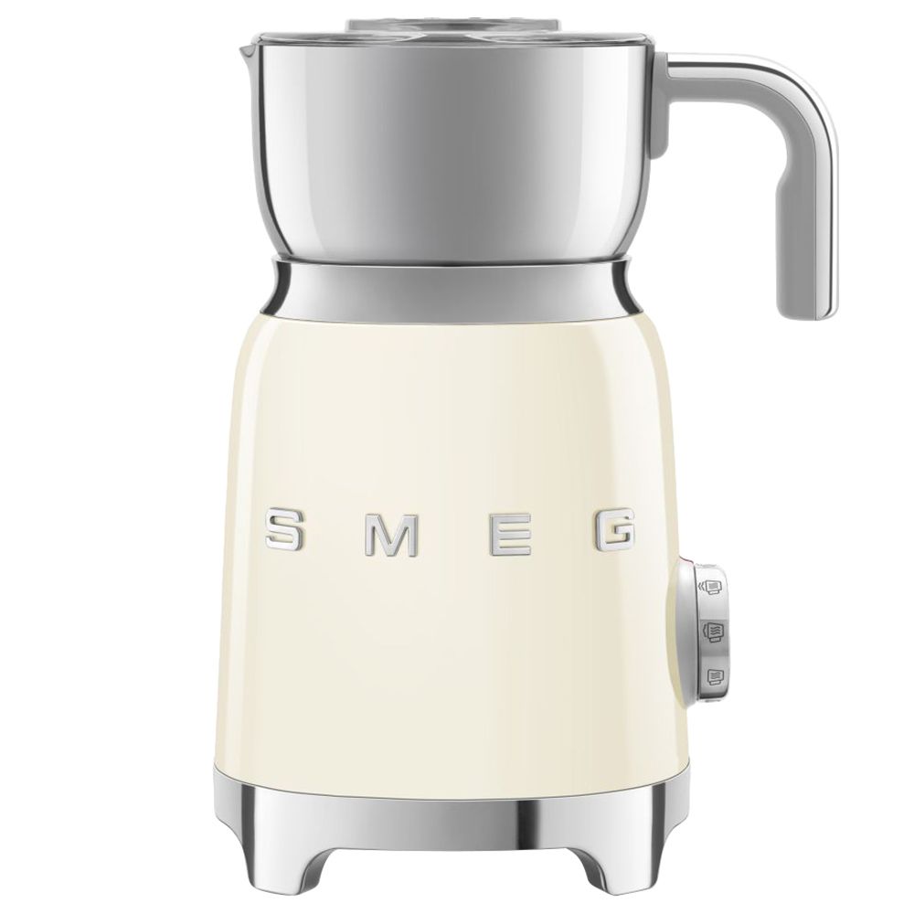 Smeg - 50'S Retro Style Milk Frother - Cream - 500 W