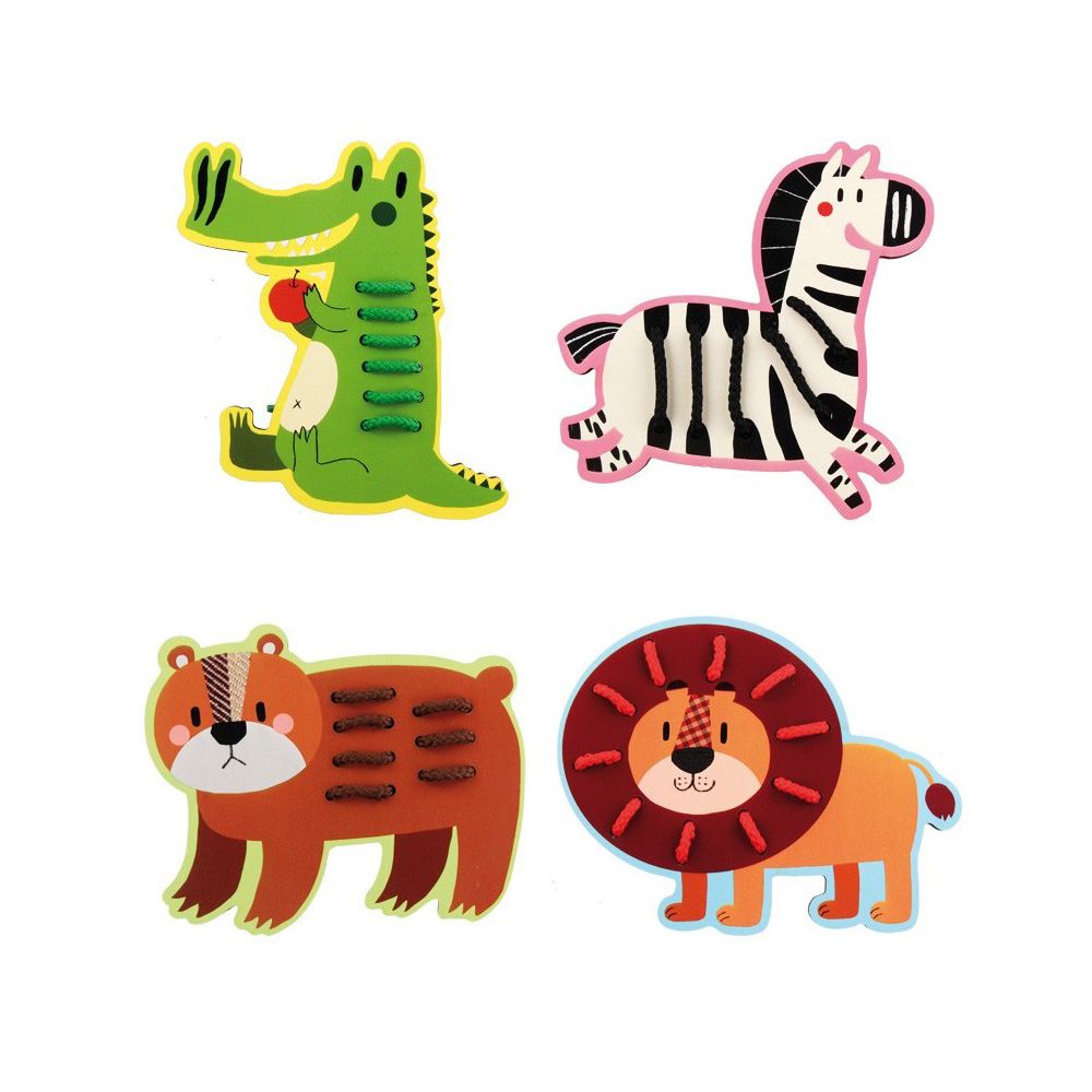 Andreu Toys - Animals Rope Toys - 4pcs