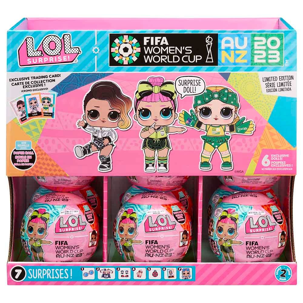 L.O.L. Surprise - X FIFA Women's World Cup Surprise Doll - Style May Vary