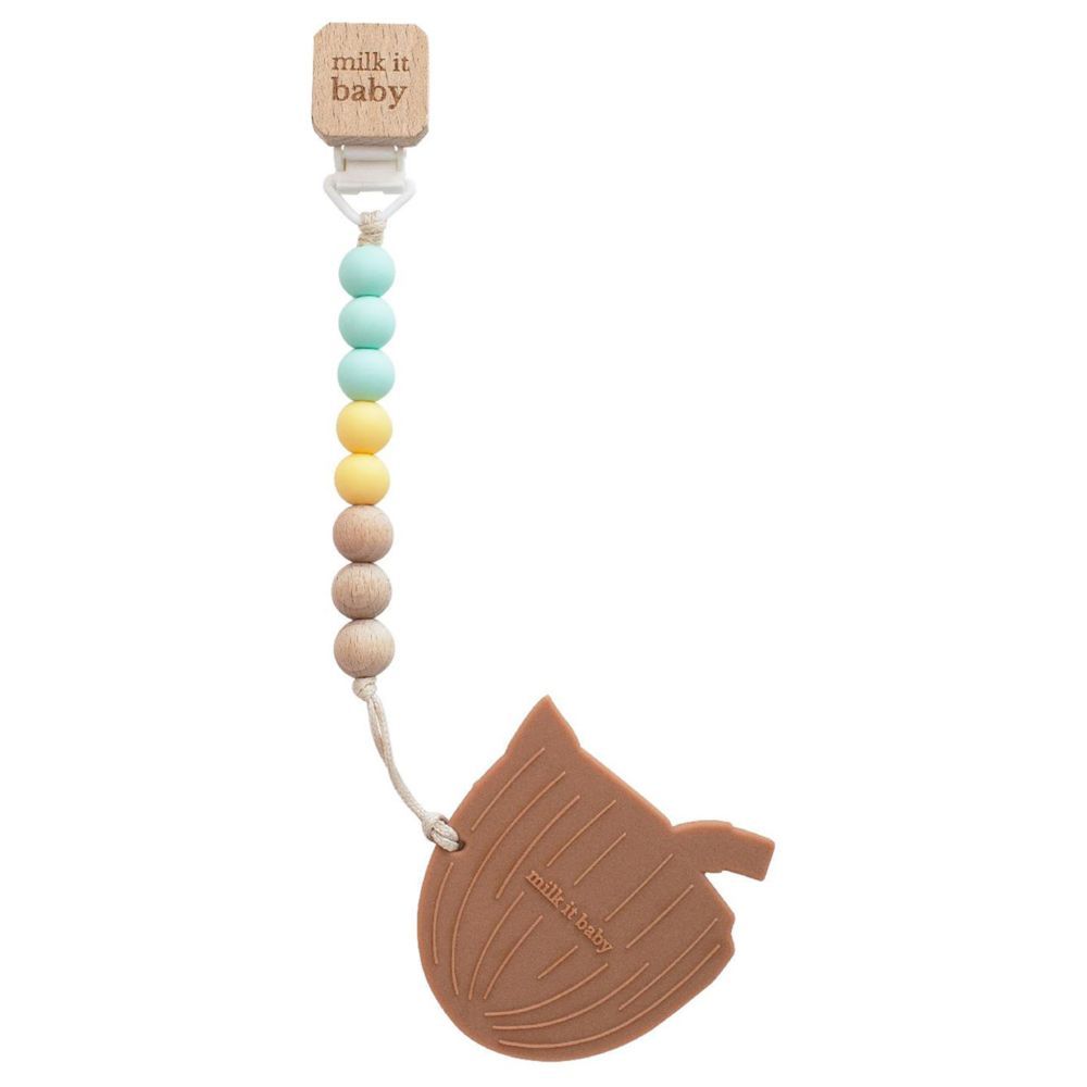 Milk it Baby - 'Lets Go Coco-Nuts' Teether