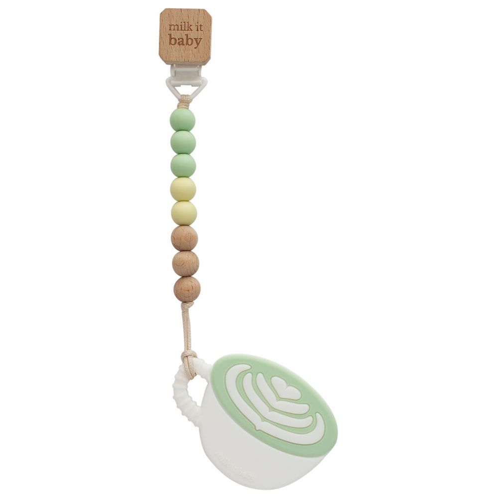 Milk it Baby - 'I Love You So Matcha' Teether