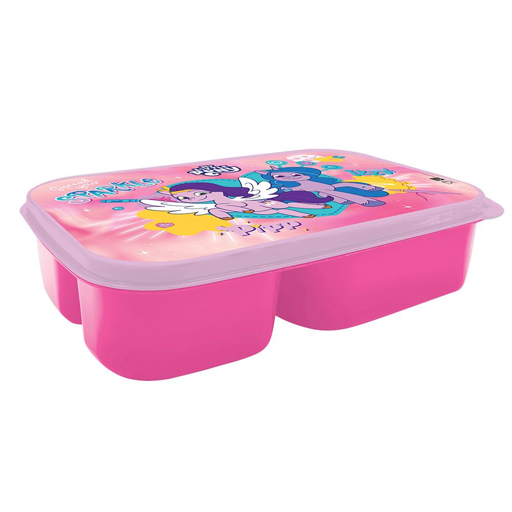 My Little Pony - 3 Compartments Lunch Box