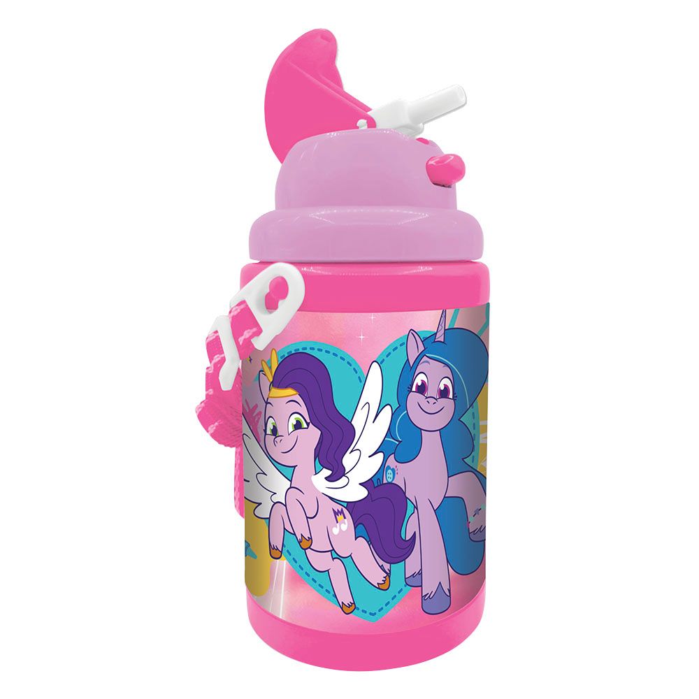 My Little Pony - Water Bottle With Strap - 460 ml