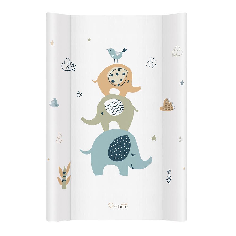 Albero Mio - Soft Changing Mat - Elephants