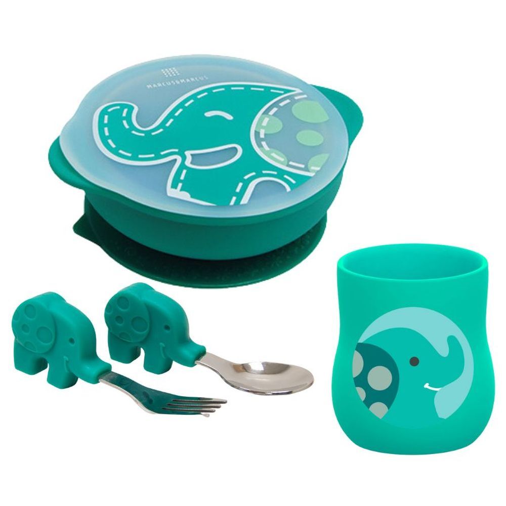 Marcus & Marcus - Toddler Self Feeding Training Set - Ollie