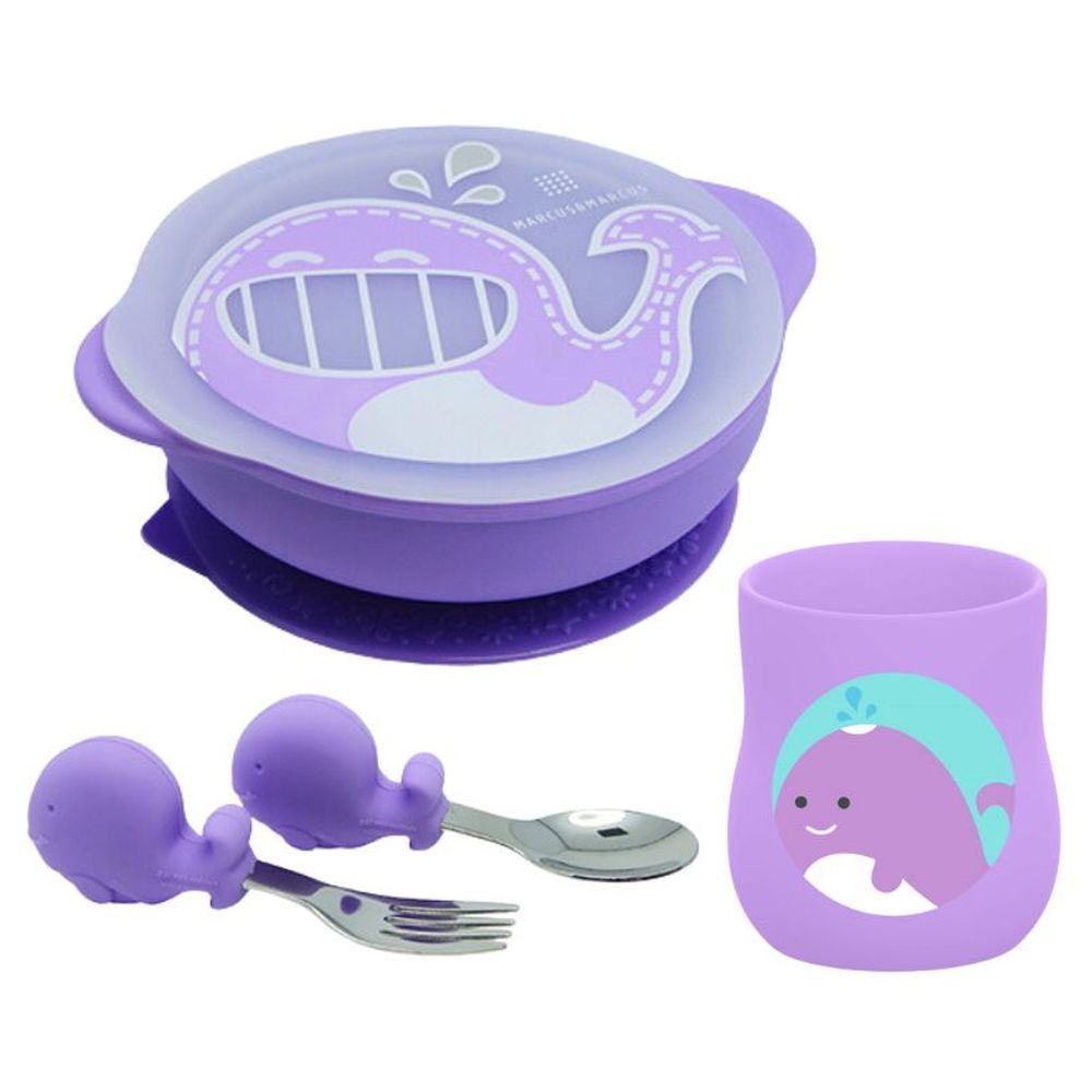 Marcus & Marcus - Toddler Self Feeding Training Set - Wilo