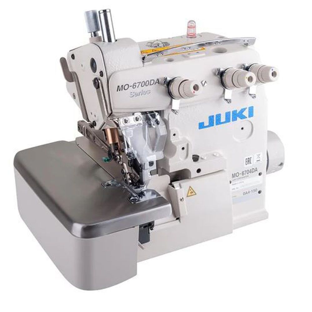 Juki - MO-6704DA Single Needle Pico Overlock Machine - White