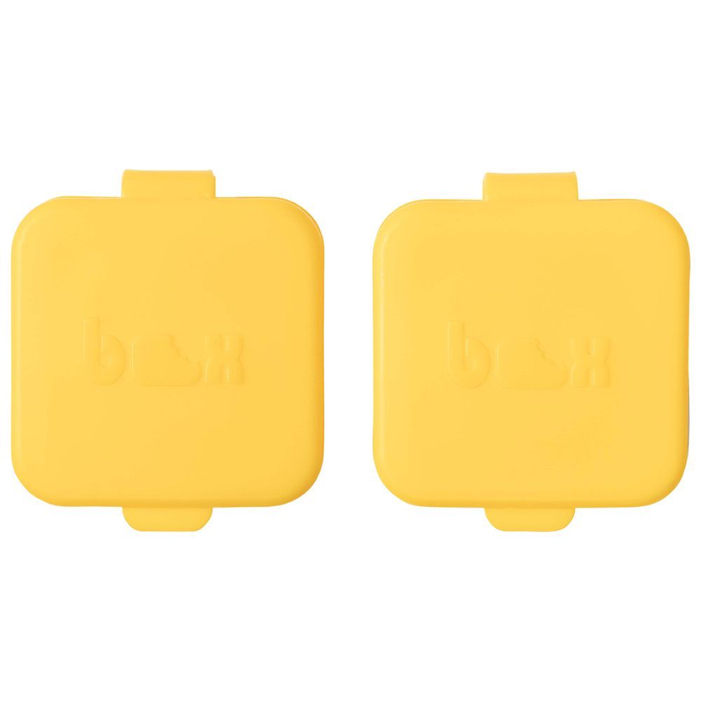 Munchbox Bento - Munch Pods - Yellow - Pack of 2