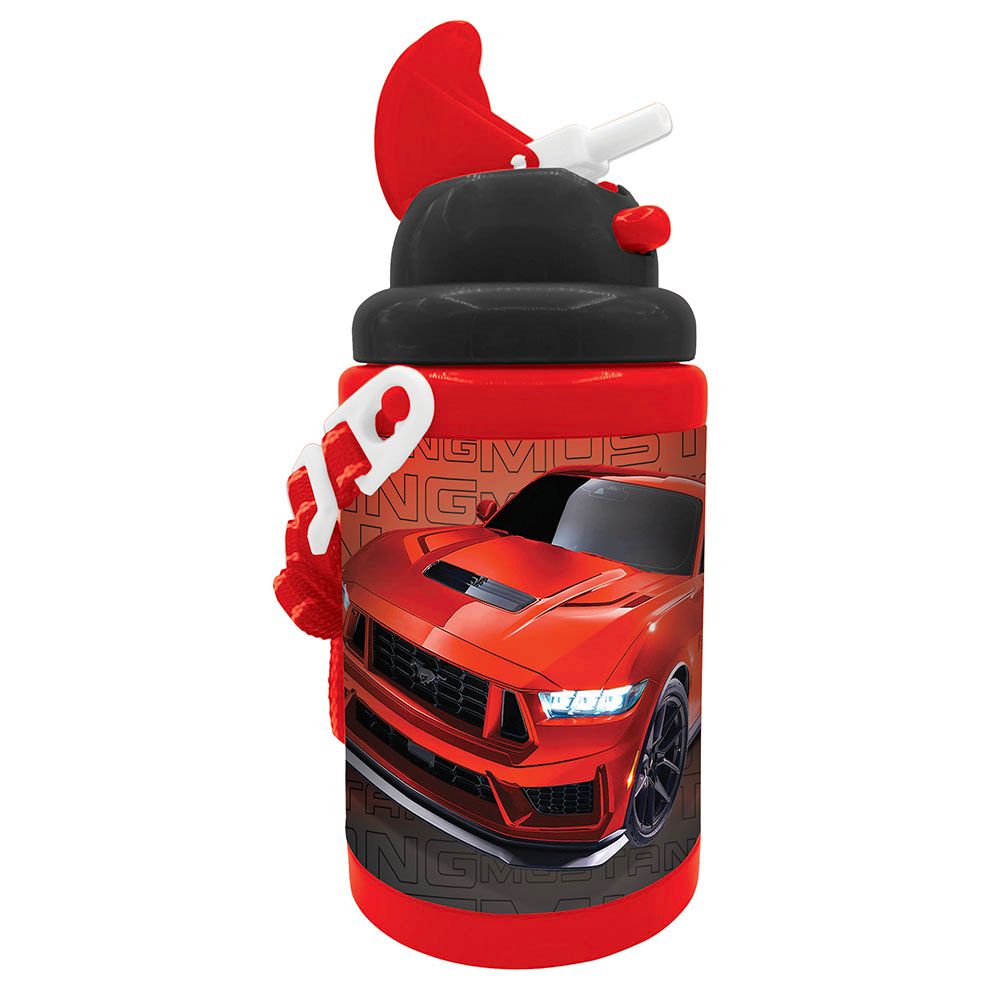 Mustang - Water Bottle With Strap - 460 ml