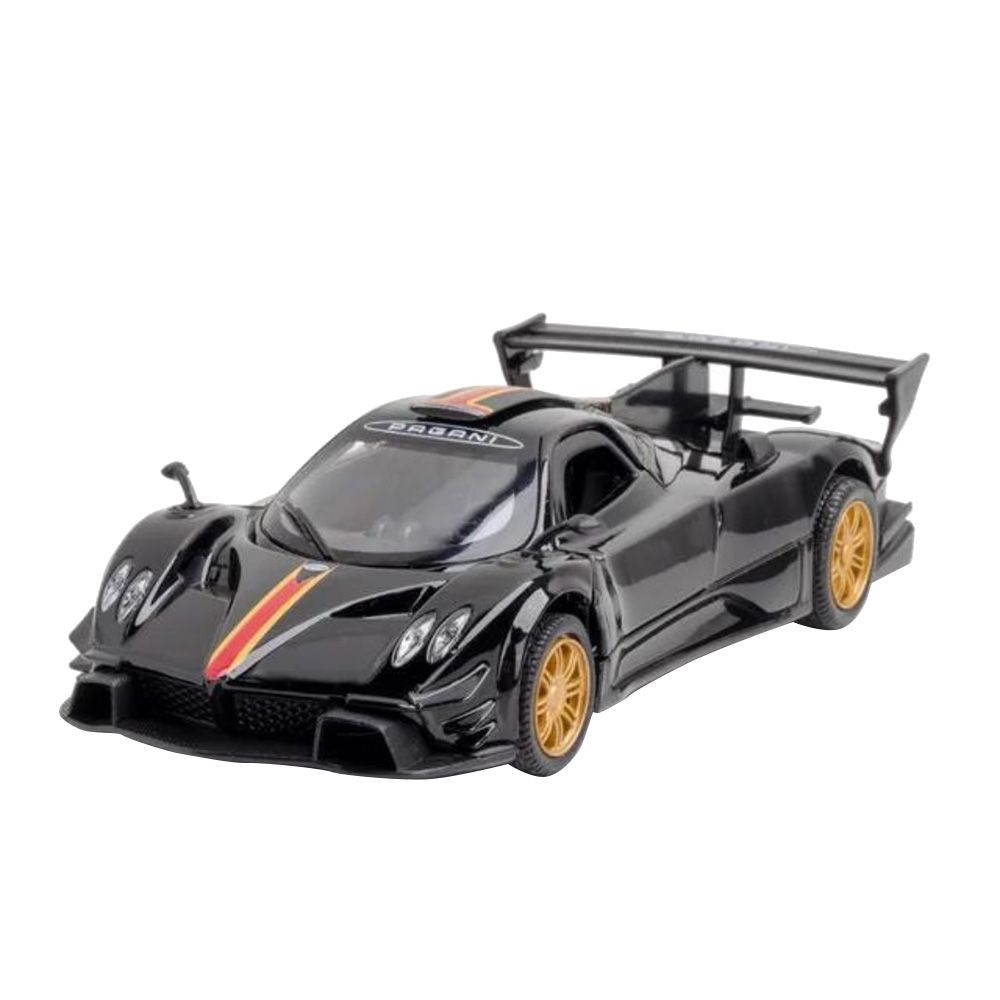 Msz - 1/32 Pagani Zonda Revolution Car Die-Cast Replica - Black