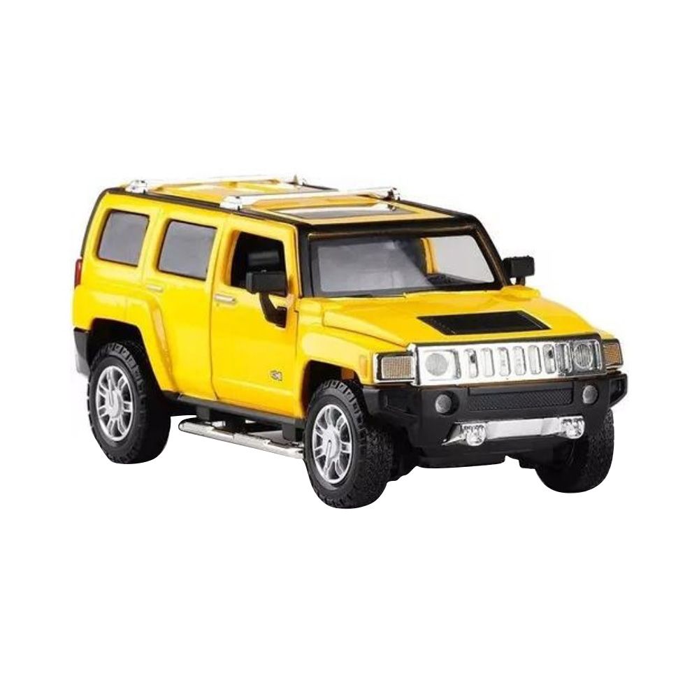 Msz - 1/32 Hummer H3 Car Die-Cast Replica - Yellow