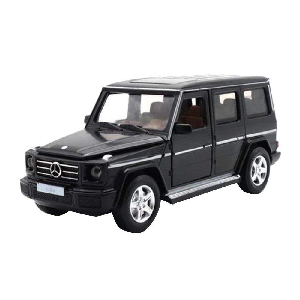 Msz - 1/32 Mercedes Benz G350D Jeep Die-Cast Replica - Black