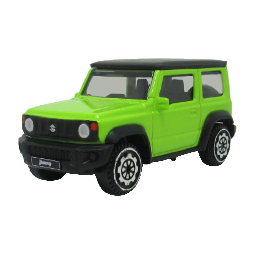 Msz - 1/48 Suzuki Jimny Jeep Die-Cast Replica - Green