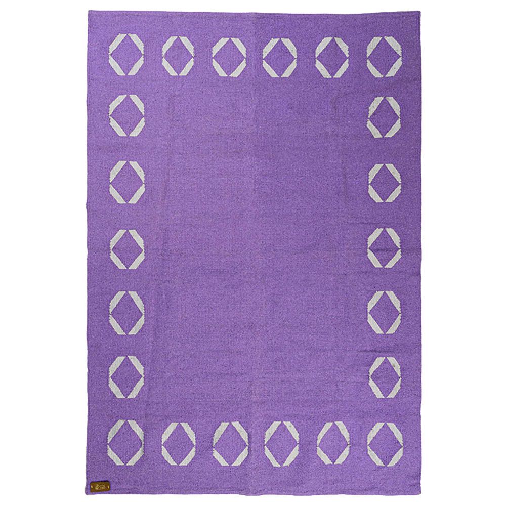 Aiida - Diamond Rug - Purple