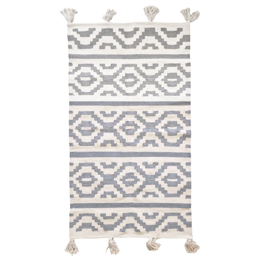 Aiida - Sunoon Rug - Greyish Blue - Small