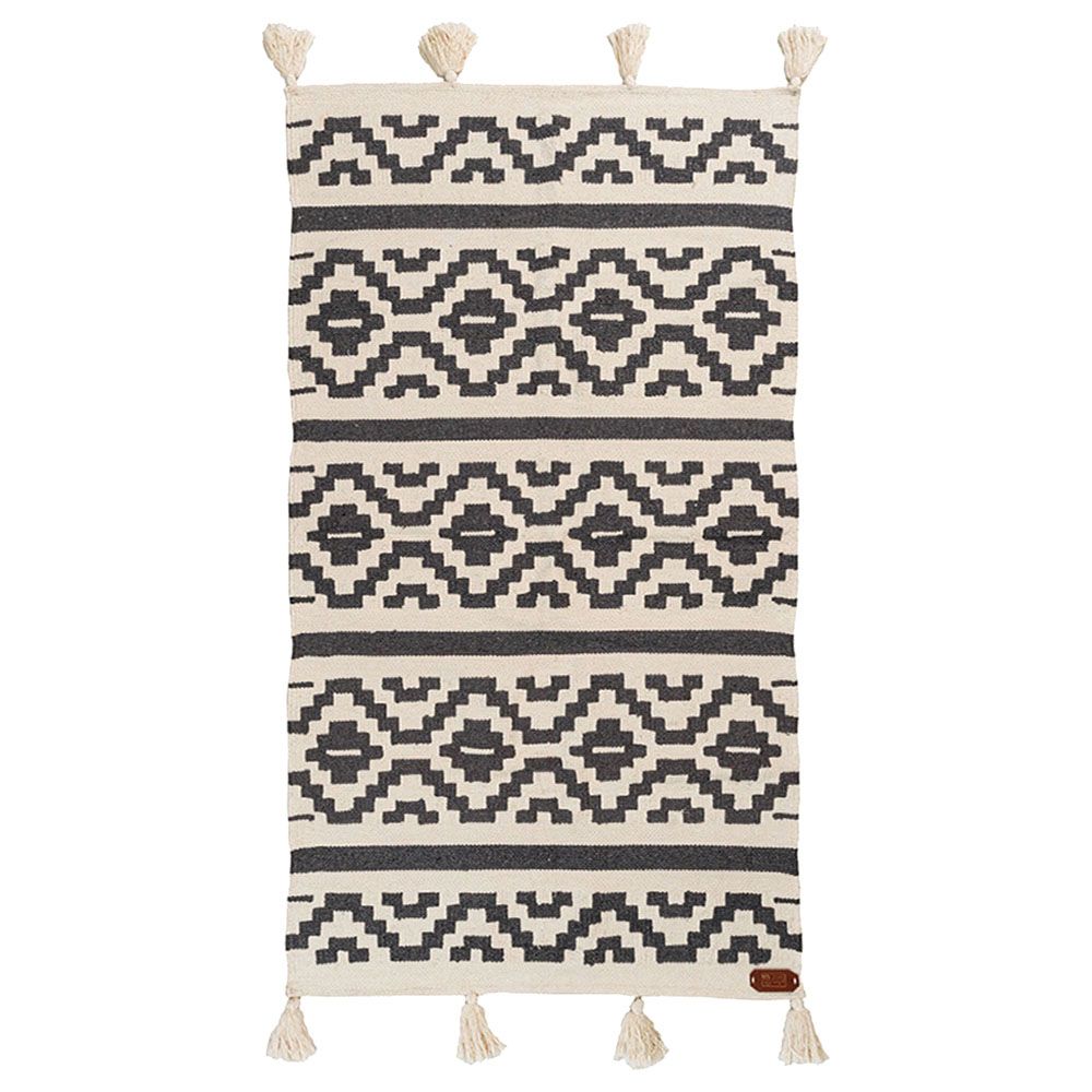 Aiida - Sunoon Rug - Dark Grey - Large