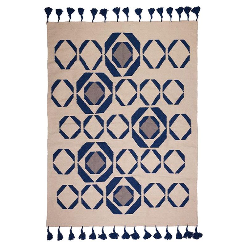 Aiida - Diamond Rug - Blue