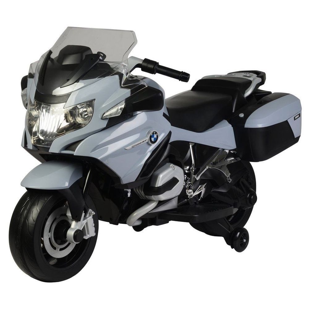 Myts - BMW Power Kids Ride-On Motorbike - Grey