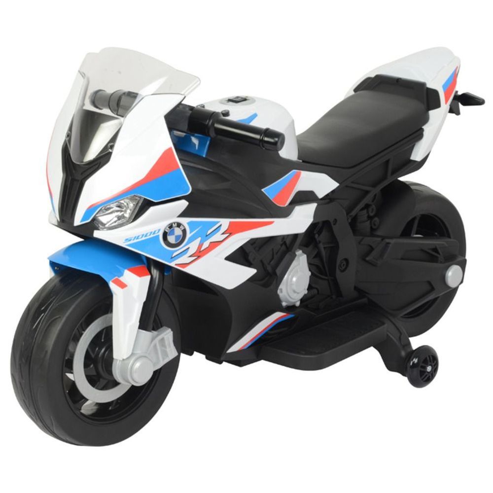 Myts - Kids BMW Ranger Bike - White - 12 V