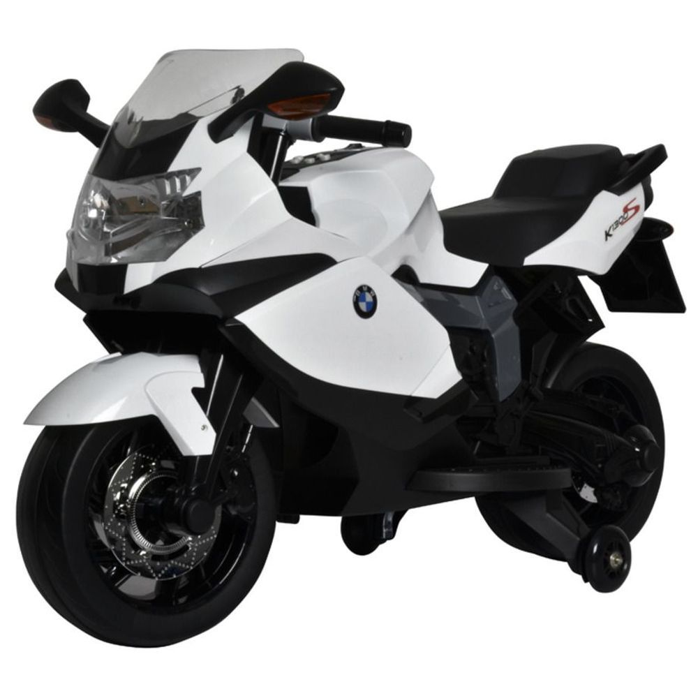 Myts - BMW Power Kids Ride-On Motorbike - White