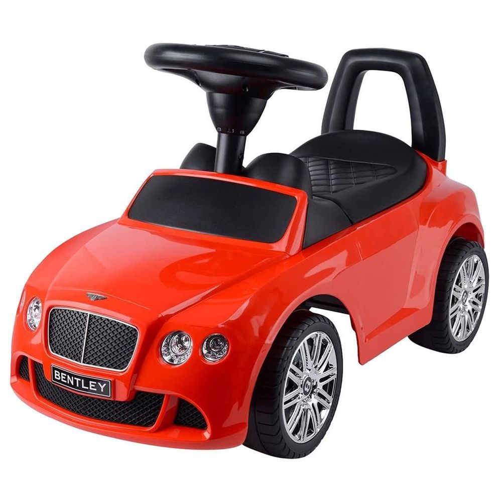 Myts - Licensed Bentley Model Kids Push Car - Red