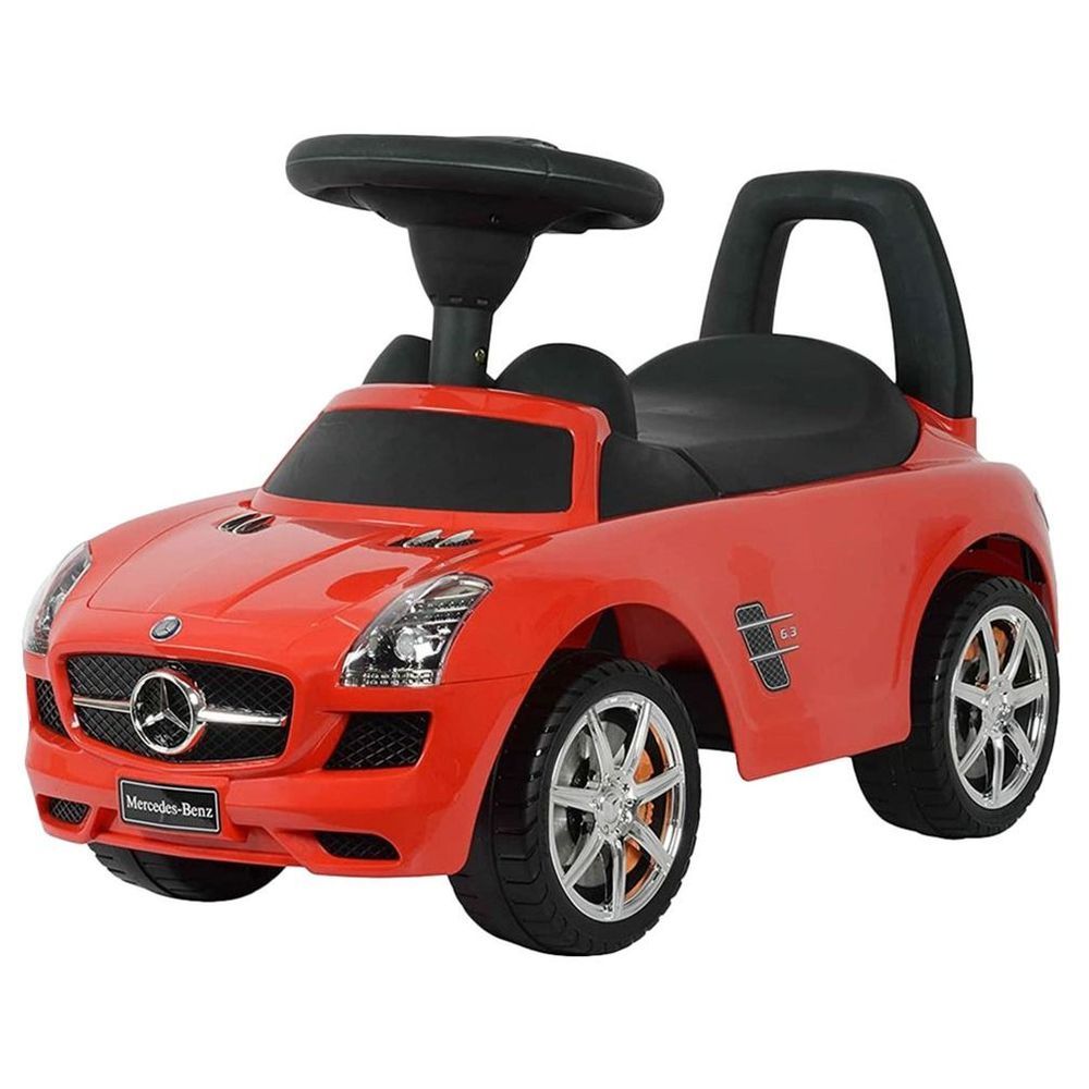 Myts - Licensed Mercedes Model Kids Push Car - Red