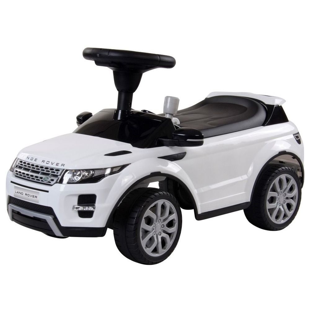 Myts - Licensed Sporty Range Rover Baby Push Car - White