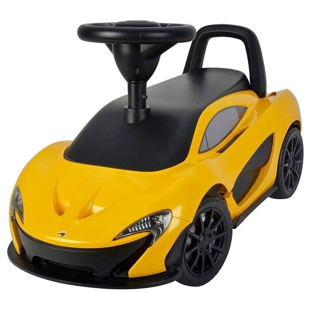 Myts - McLaren Baby Push Car - Yellow