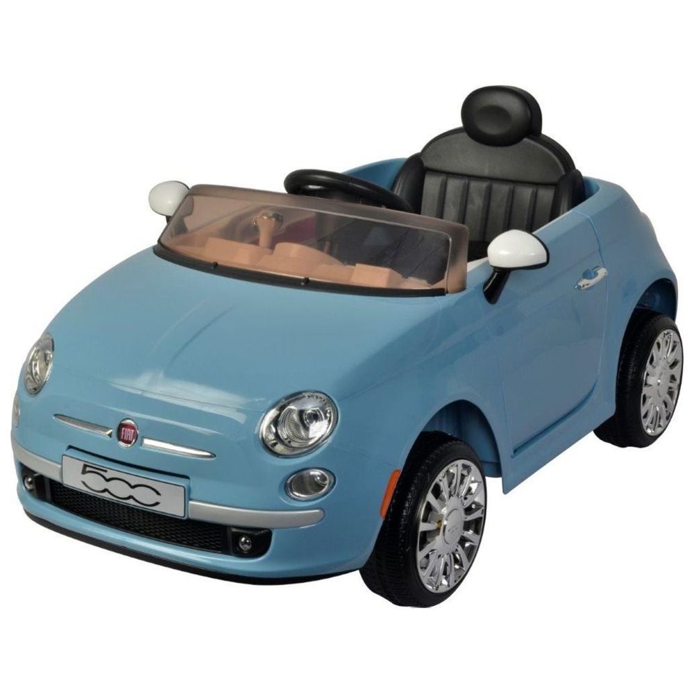 Myts - Fiat 500 Boys Ride-On Car - Blue