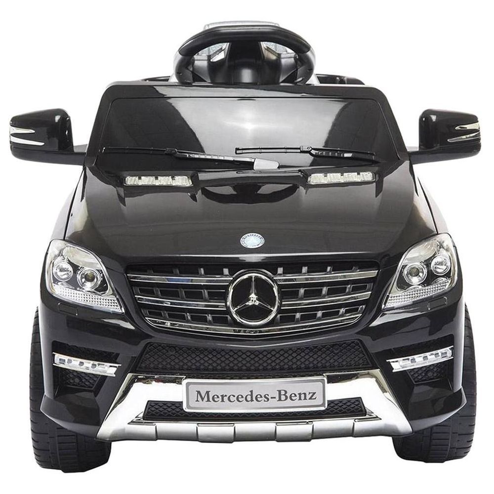 Myts - Licensed Mercedes GLA Class Kids Ride-On Car - Black - 12 V