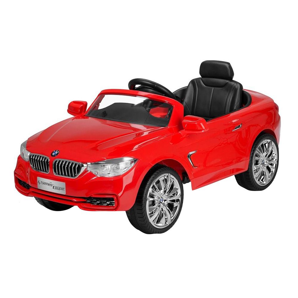 Myts - BMW 4 Series Coupe Sports Kids Ride-On Car - Red