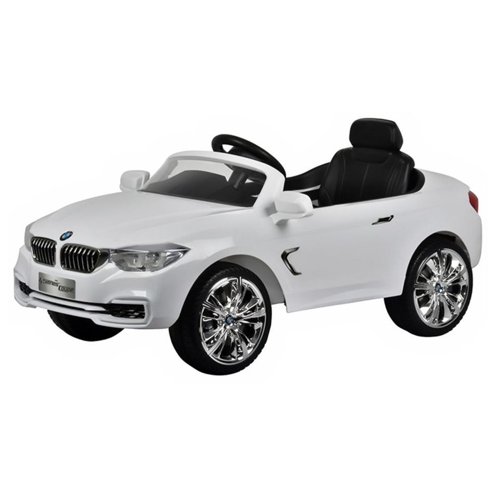 Myts - BMW 4 Series Coupe Sports Kids Ride-On Car - White