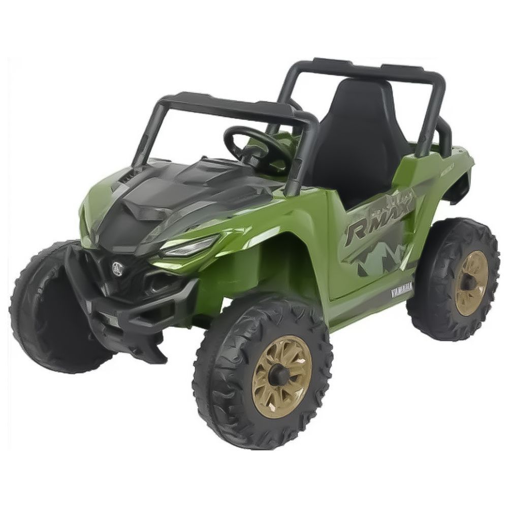 Myts - Yamaha UTV Kids Rideon Buggy - Green - 12 V