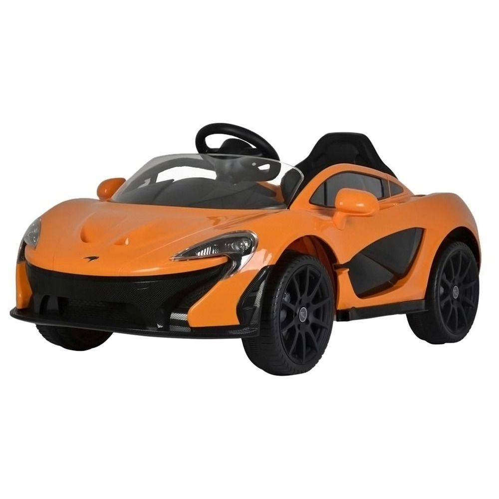 Myts - Licensed McLaren Sports Kids Ride-On Car - Orange