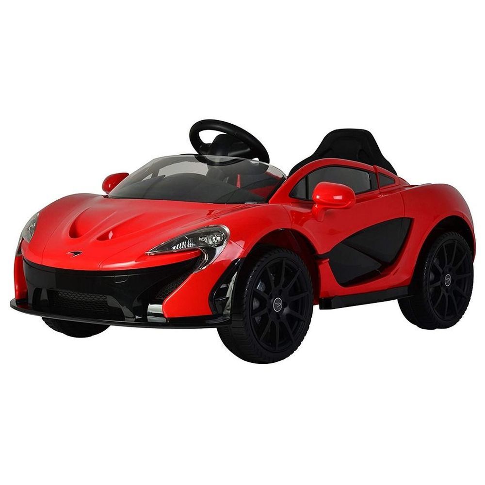 Myts - Licensed McLaren Sports Kids Ride-On Car - Red